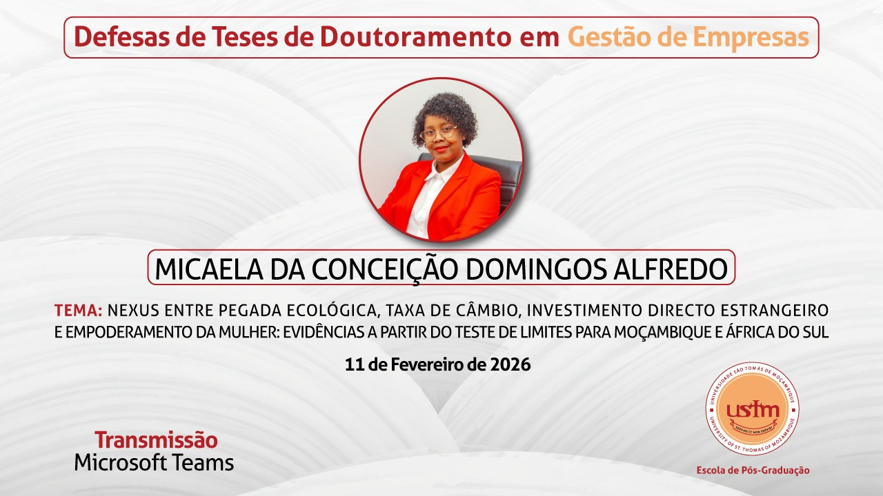 Defesa de Doutoramento em Gestão de Empresas