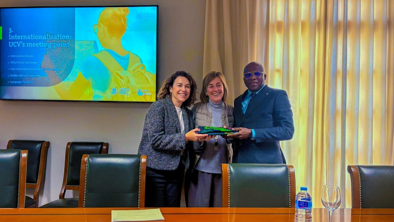 USTM reforça cooperação internacional