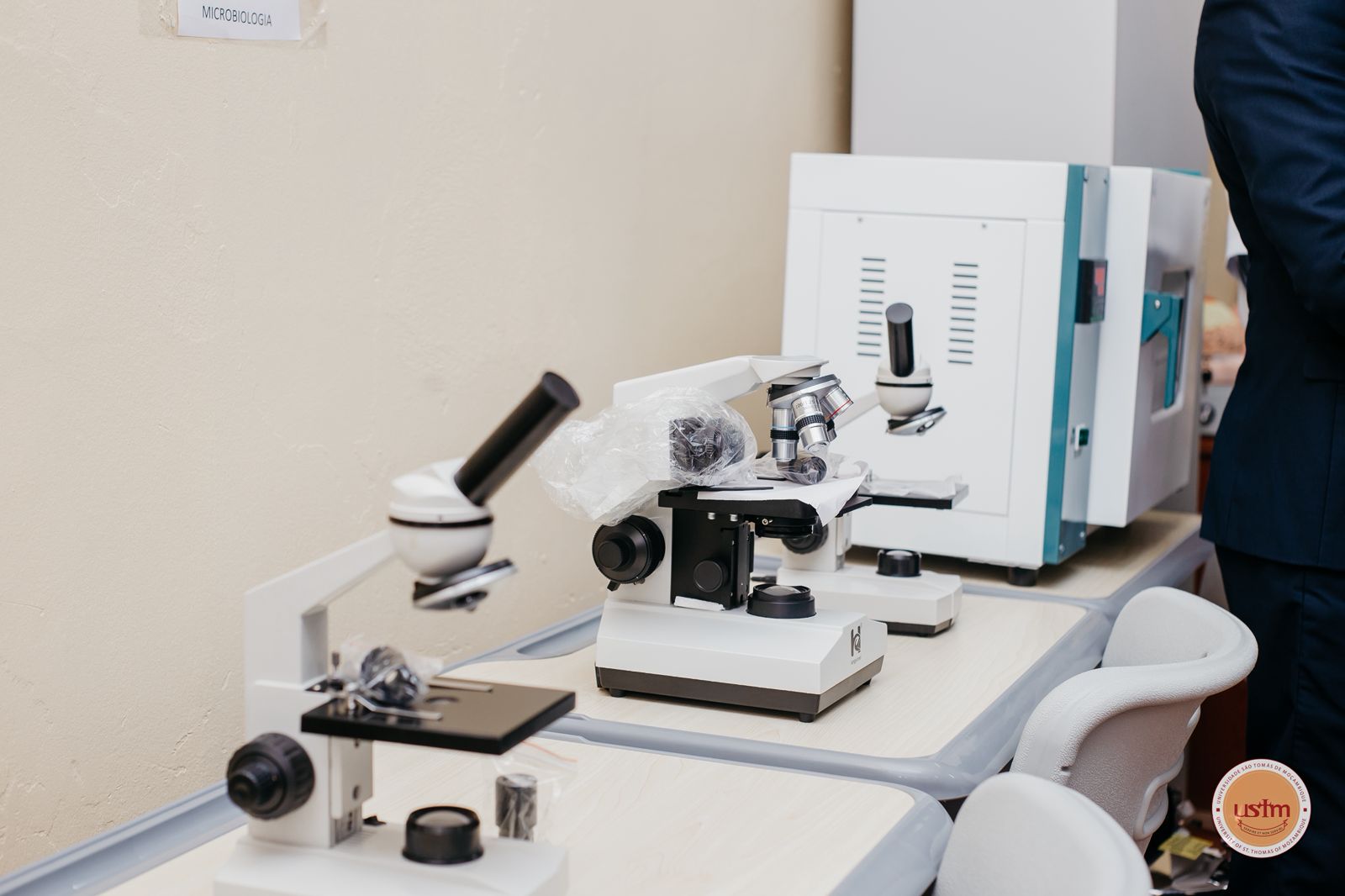 USTM INAUGURA LABORATÓRIO HUMANÍSTICO E MULTIDISCIPLINAR NA SEDE EM MAPUTO  