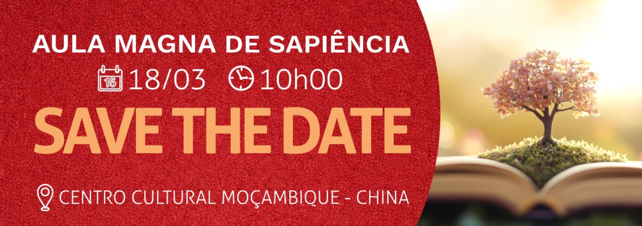 Aula Magna de Sapiência 2026