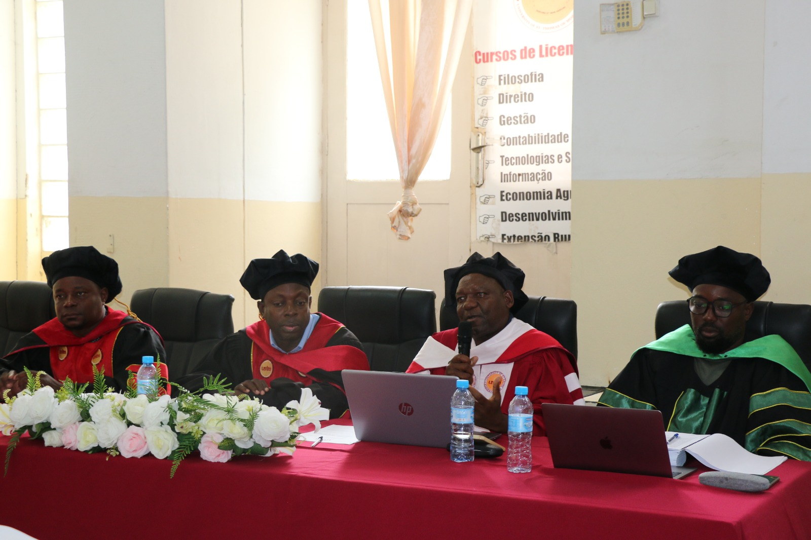 USTM acolhe defesa de doutoramento sobre modelagem preditiva da produção agrícola