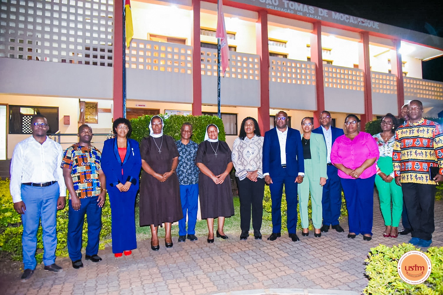 Ministra da Educação e Cultura, Samaria Tovela, realiza visita de trabalho à USTM Xai-Xai