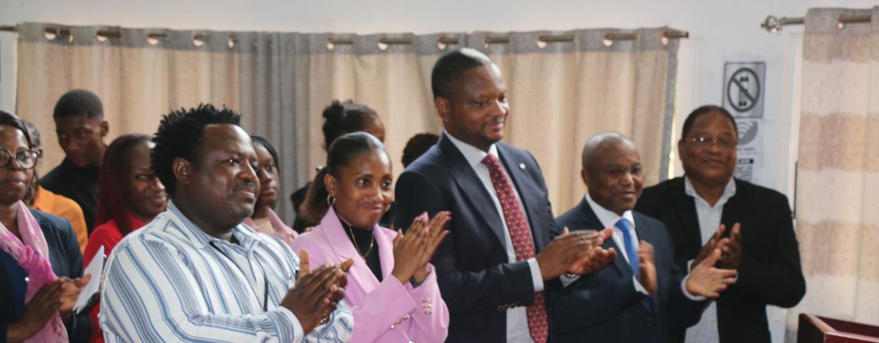 Palestra sobre Diálogo Inclusivo e Reformas Constitucionais 