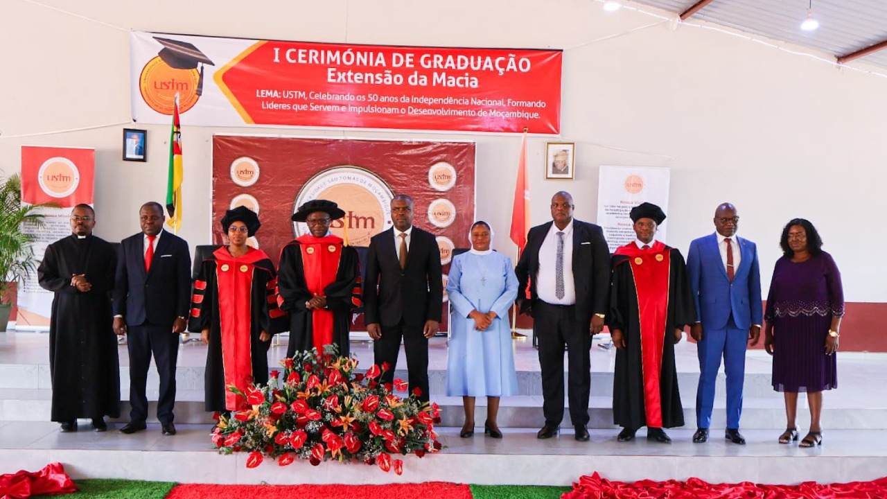 I Cerimónia de Graduação da USTM Macia