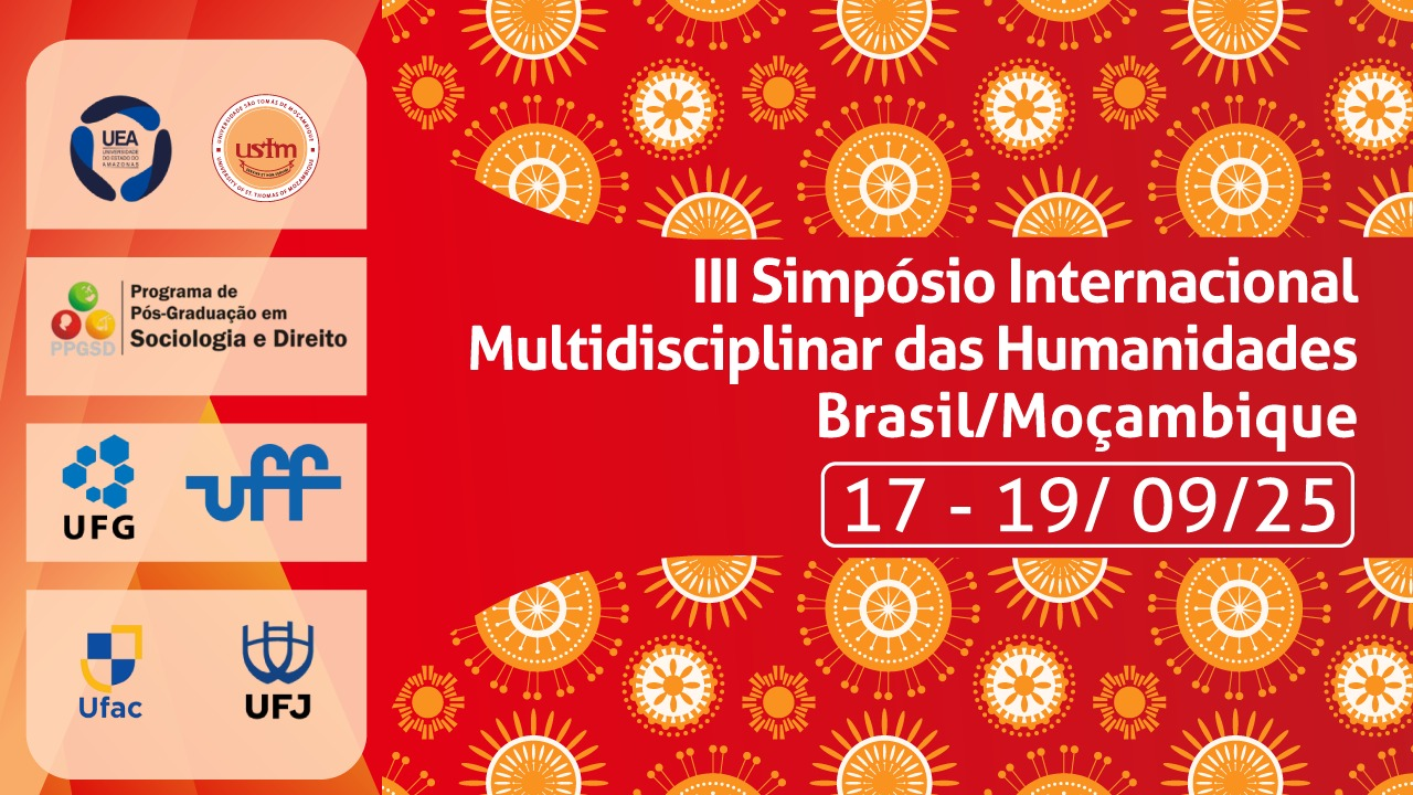 III Simpósio Internacional Multidisciplinar das Humanidades Brasil/Moçambique