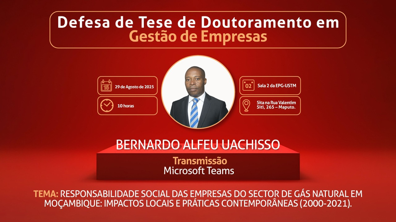 Defesa de Doutoramento em Gestão de Empresas