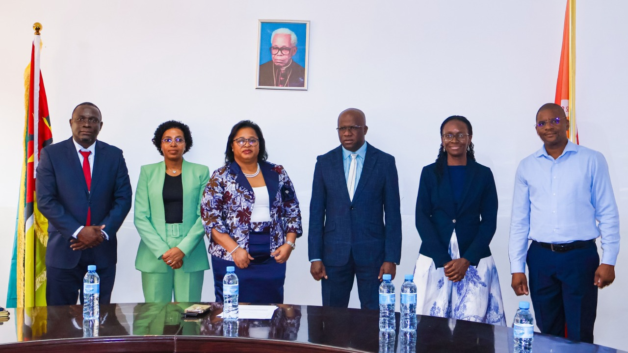 USTM Empossa Novos Dirigentes dos Serviços Centrais 