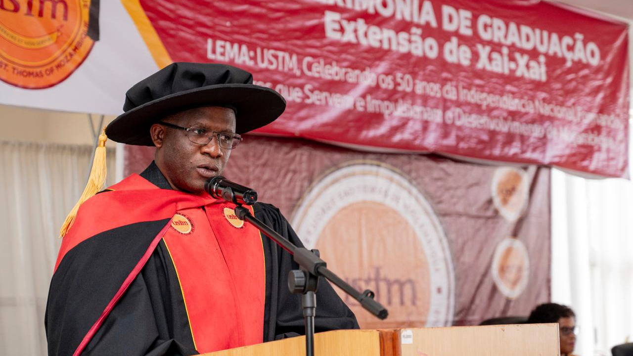 Extensão de Xai-Xai realiza VIII Cerimónia de Graduação